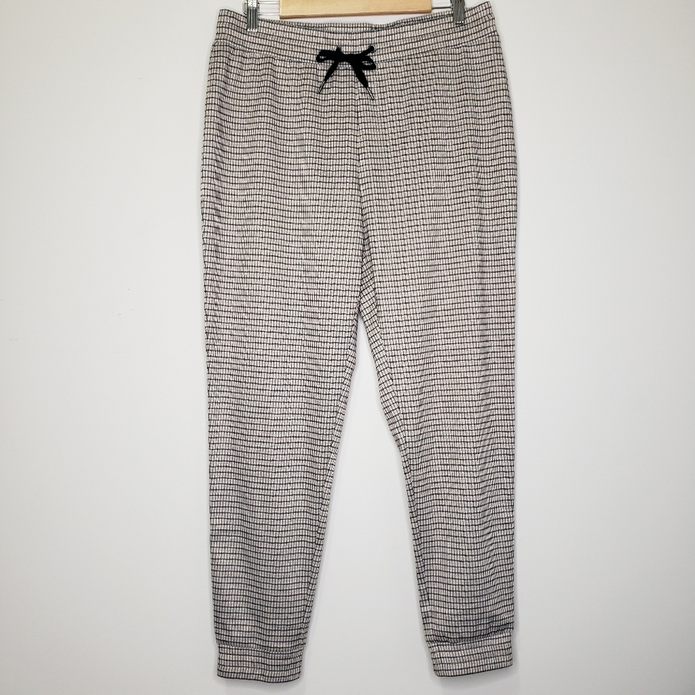 Carolina Belle houndstooth jogger trousers